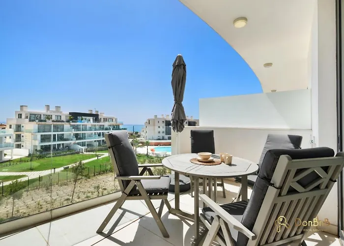 Beautiful Apartment With Views In Fuengirola Higueron West