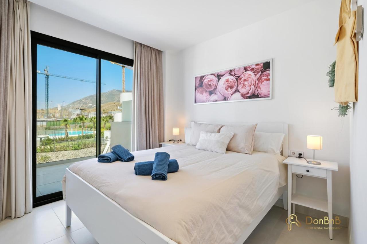 Beautiful With Views In Fuengirola Higueron West Appartement Málaga